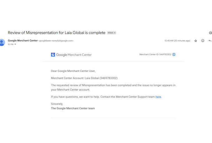 fix google merchant center misrepresentation, gmc, reapprove